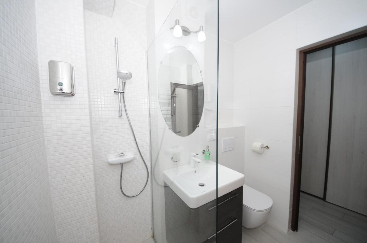 Apartament Panoramic Galaţi Esterno foto